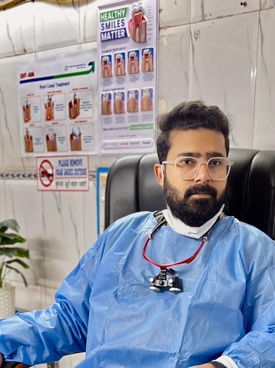 Dr. Ekhlaq Ahmed - Founder & Lead Dental Specialist | Regenerative Dentistry Expert