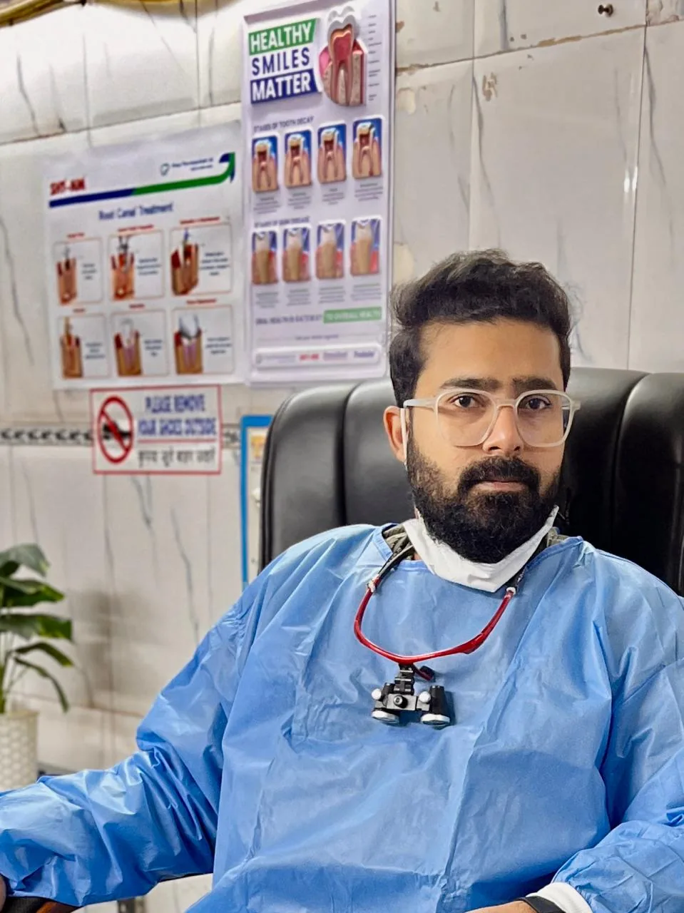 Dr. Ekhlaq Ahmed - Founder & Lead Dental Specialist | Regenerative Dentistry Expert