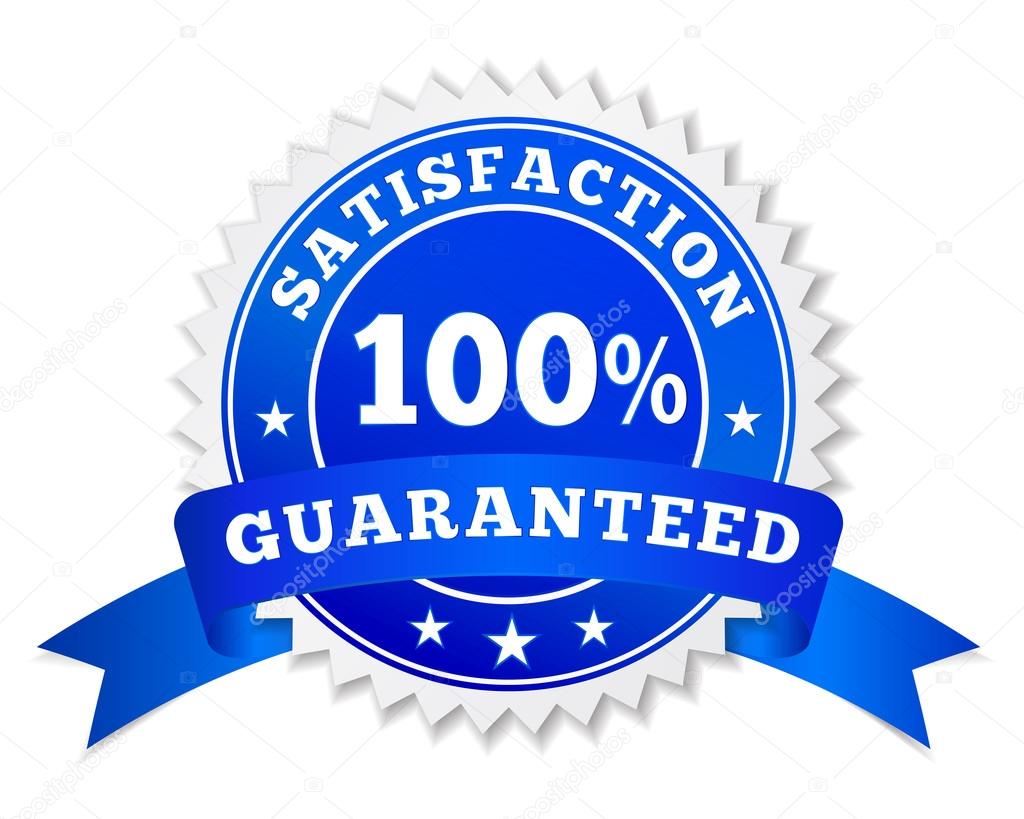 100% Guarantee